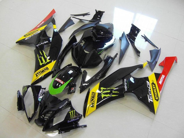 2008-2016 Yellow Monster Yamaha YZF R6 Full Fairing Kit 2008-2016 Yellow Monster Yamaha YZF R6 Full Fairing Kit