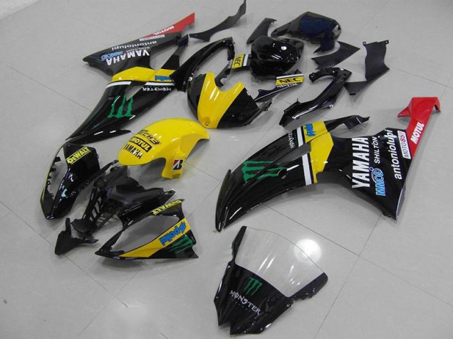 2008-2016 Yellow Monster Yamaha YZF R6 Motorcycle Fairings & Bodywork 2008-2016 Yellow Monster Yamaha YZF R6 Motorcycle Fairings & Bodywork