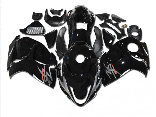 2008-2019 Black Suzuki GSXR 1300 Motorcycle Fairings & Bodywork 2008-2019 Black Suzuki GSXR 1300 Motorcycle Fairings & Bodywork