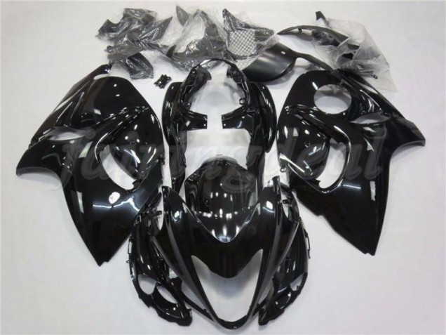 2008-2019 Black Suzuki GSXR1300 Motorcycle Fairings & Bodywork 2008-2019 Black Suzuki GSXR1300 Motorcycle Fairings & Bodywork