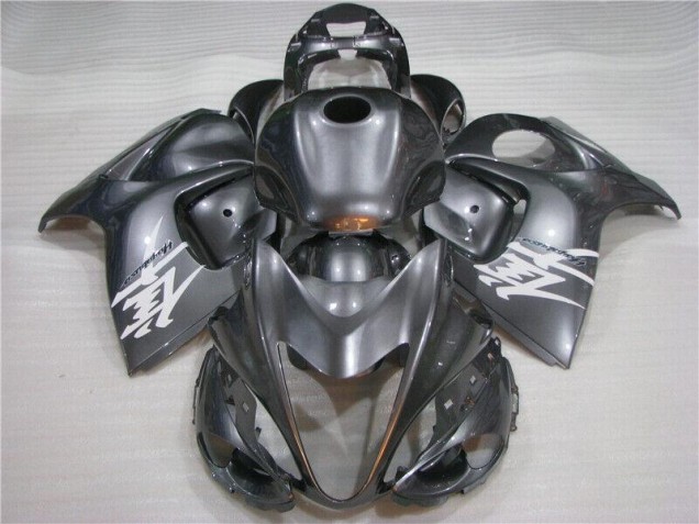 2008-2019 Grey Suzuki GSXR 1300 Motorcycle Fairings & Bodywork 2008-2019 Grey Suzuki GSXR 1300 Motorcycle Fairings & Bodywork