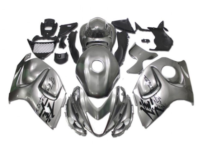 2008-2019 Grey Suzuki GSXR 1300 Motorcycle Fairings & Bodywork & Bodywork 2008-2019 Grey Suzuki GSXR 1300 Motorcycle Fairings & Bodywork & Bodywork