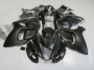 2008-2019 Matte Black Suzuki GSXR 1300 Motorcycle Fairings & Bodywork