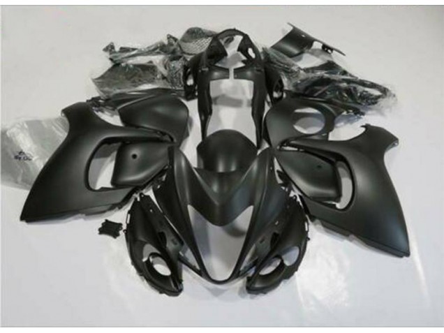 2008-2019 Matte Black Suzuki GSXR 1300 Motorcycle Fairings & Bodywork