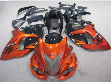 2008-2019 Orange Suzuki GSXR1300 Motorcycle Fairings & Bodywork