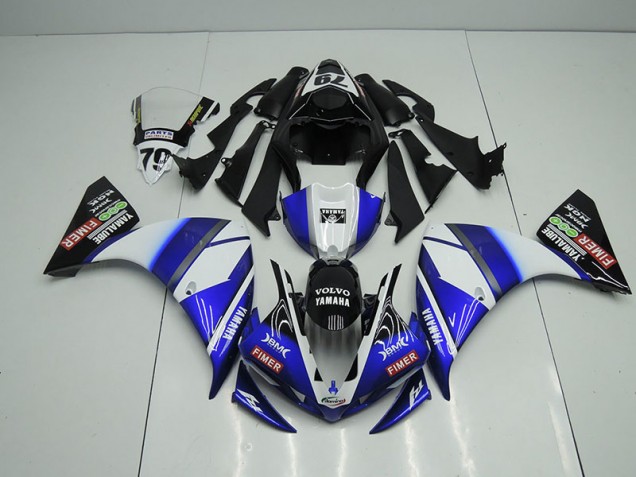 2009-2011 Blue Black Sterilgarda Yamaha YZF R1 Motorcycle Fairings 2009-2011 Blue Black Sterilgarda Yamaha YZF R1 Motorcycle Fairings