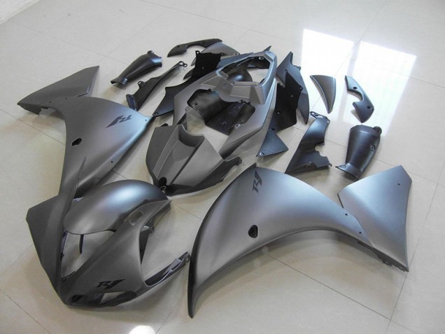 2009-2011 Dark Grey Yamaha YZF R1 Motorcycle Fairings