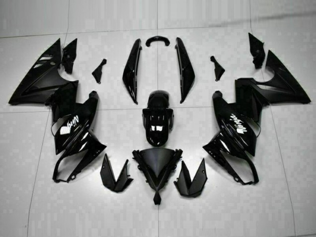 2009-2011 Glossy Black Kawasaki Ninja EX650 Motorcycle Fairings 2009-2011 Glossy Black Kawasaki Ninja EX650 Motorcycle Fairings