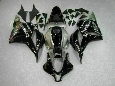 2009-2012 Black Honda CBR600RR Abs Fairing Kit