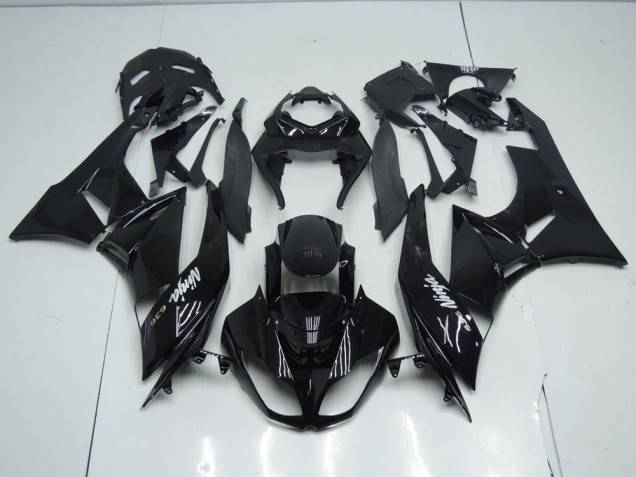 2009-2012 Black OEM Style Kawasaki Ninja ZX6R Motorcycle Fairings 2009-2012 Black OEM Style Kawasaki Ninja ZX6R Motorcycle Fairings