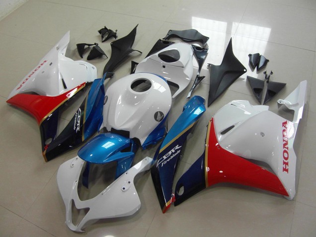 2009-2012 Black Red Blue Honda CBR600RR Motorcycle Fairings 2009-2012 Black Red Blue Honda CBR600RR Motorcycle Fairings