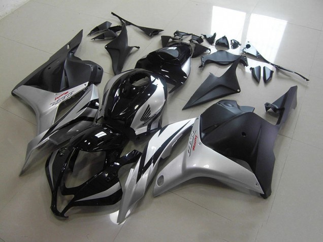 2009-2012 Black Silver Honda CBR600RR Motorcycle Fairings 2009-2012 Black Silver Honda CBR600RR Motorcycle Fairings
