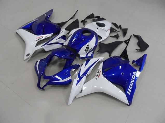 2009-2012 Blue White Honda CBR600RR Motorcycle Fairings 2009-2012 Blue White Honda CBR600RR Motorcycle Fairings