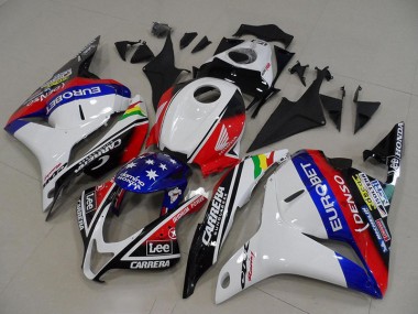 2009-2012 Eurobet Honda CBR600RR Motorcycle Fairings & Bodywork