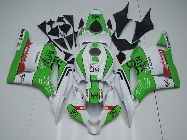 2009-2012 Go Fun Honda CBR600RR Motorcycle Fairings 2009-2012 Go Fun Honda CBR600RR Motorcycle Fairings