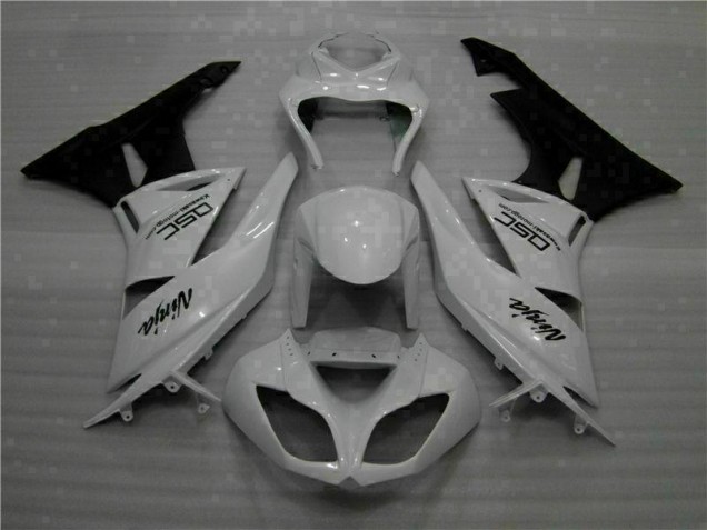 2009-2012 Kawasaki Ninja ZX6R Plastics Motorcycle Fairings