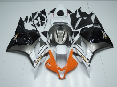 2009-2012 Orange Grey Black Honda CBR600RR Motorcycle Fairings & Bodywork