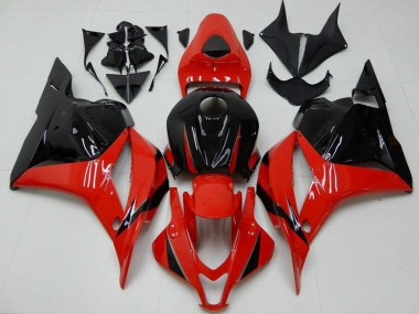 2009-2012 Red Black Honda CBR600RR Full Fairing Kits