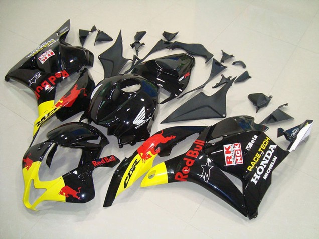 2009-2012 Red Bull Honda CBR600RR Motorcycle Fairings 2009-2012 Red Bull Honda CBR600RR Motorcycle Fairings