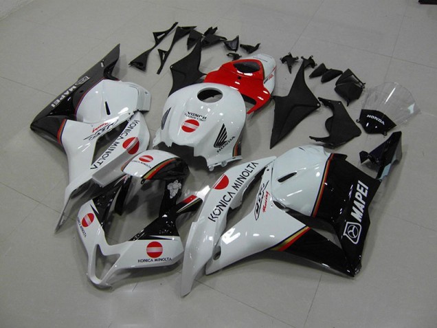 2009-2012 Red Konica Minolta Honda CBR600RR Motorcycle Fairings 2009-2012 Red Konica Minolta Honda CBR600RR Motorcycle Fairings