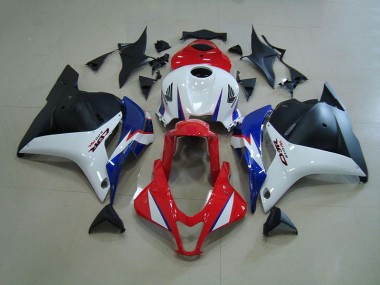 2009-2012 Red White Black Honda CBR600RR Fairing Kit