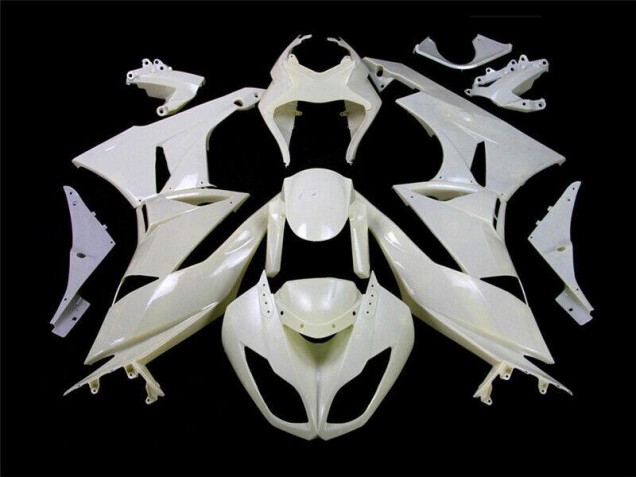 2009-2012 Unpainted Kawasaki Ninja ZX6R Motorcycle Fairings