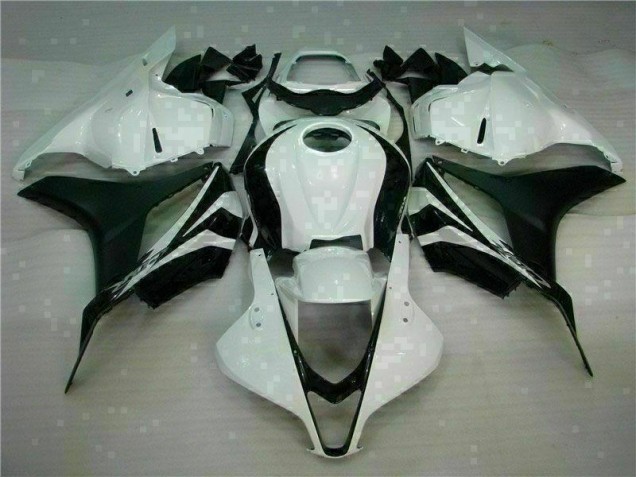 2009-2012 White Honda CBR600RR Full Fairing Kit 2009-2012 White Honda CBR600RR Full Fairing Kit