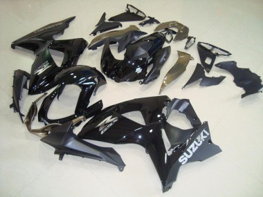 2009-2016 Black OEM Style Suzuki GSXR 1000 Motorcycle Fairings