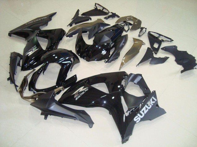 2009-2016 Black OEM Style Suzuki GSXR 1000 Motorcycle Fairings 2009-2016 Black OEM Style Suzuki GSXR 1000 Motorcycle Fairings