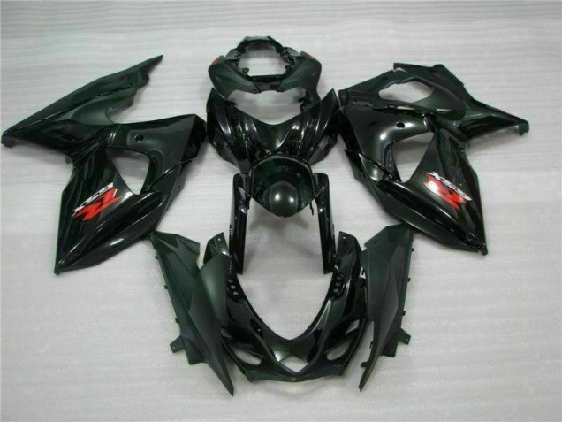 2009-2016 Black Suzuki GSXR1000 Fairing Kit 2009-2016 Black Suzuki GSXR1000 Fairing Kit