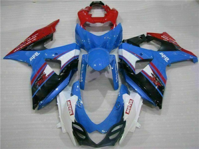 2009-2016 Black Suzuki GSXR1000 Injection Motorcycle Fairings & Bodywork 2009-2016 Black Suzuki GSXR1000 Injection Motorcycle Fairings & Bodywork