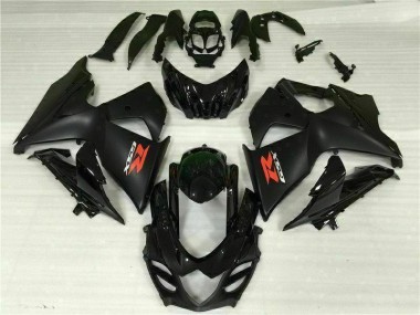 2009-2016 Black Suzuki GSXR1000 Motorcycle Fairings