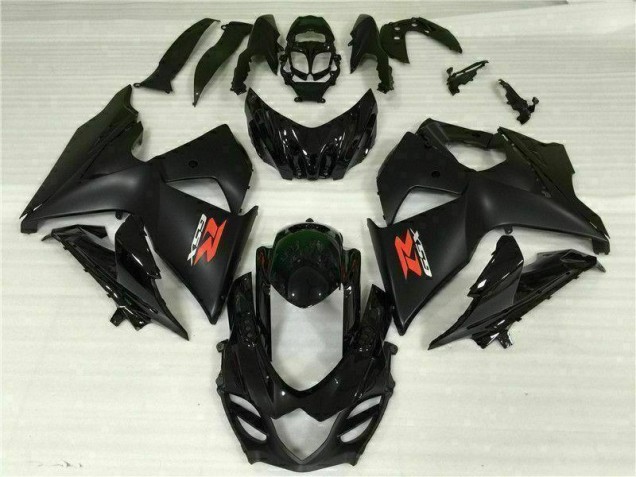 2009-2016 Black Suzuki GSXR1000 Motorcycle Fairings 2009-2016 Black Suzuki GSXR1000 Motorcycle Fairings