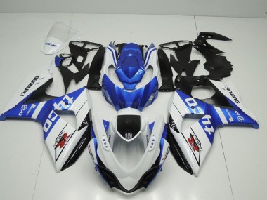 2009-2016 Blue Tyco Suzuki GSXR 1000 Motorcycle Fairings & Bodywork