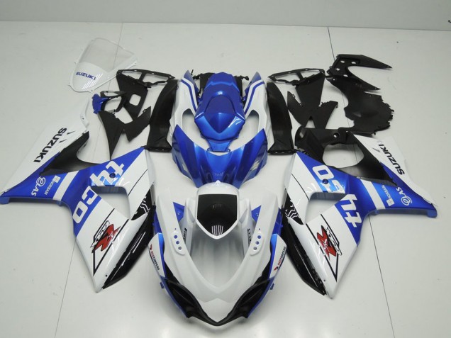 2009-2016 Blue Tyco Suzuki GSXR 1000 Motorcycle Fairings & Bodywork 2009-2016 Blue Tyco Suzuki GSXR 1000 Motorcycle Fairings & Bodywork
