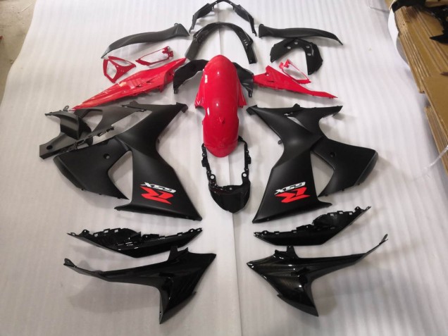 2009-2016 Glossy Matte Black Suzuki GSXR1000 Motorcycle Fairings 2009-2016 Glossy Matte Black Suzuki GSXR1000 Motorcycle Fairings