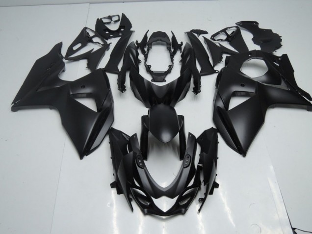 2009-2016 Matte Black Suzuki GSXR 1000 Motorcycle Fairings 2009-2016 Matte Black Suzuki GSXR 1000 Motorcycle Fairings