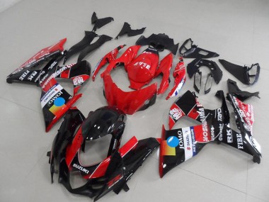 2009-2016 Red Jomo Suzuki GSXR 1000 Motorcycle Fairings