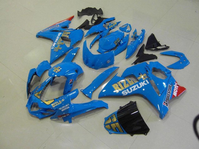 2009-2016 Rizla Suzuki GSXR 1000 Motorcycle Fairings 2009-2016 Rizla Suzuki GSXR 1000 Motorcycle Fairings