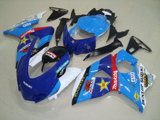 2009-2016 Rockstar Race Suzuki GSXR 1000 Motorcycle Fairings 2009-2016 Rockstar Race Suzuki GSXR 1000 Motorcycle Fairings