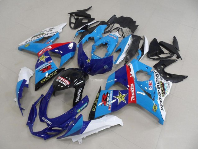 2009-2016 Rockstar Suzuki GSXR 1000 Motorcycle Fairings 2009-2016 Rockstar Suzuki GSXR 1000 Motorcycle Fairings