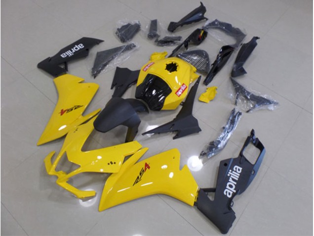 2011-2014 Yellow Aprilia RS4 50 125 Motorcycle Fairings 2011-2014 Yellow Aprilia RS4 50 125 Motorcycle Fairings