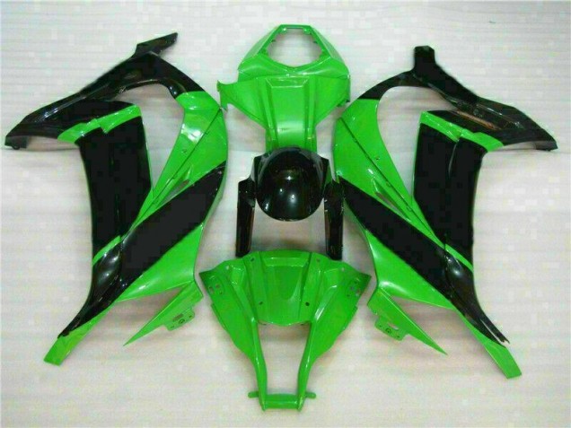 2011-2015 Green Black Kawasaki Ninja ZX10R Full Fairing Kit 2011-2015 Green Black Kawasaki Ninja ZX10R Full Fairing Kit