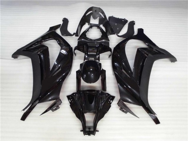 2011-2015 Matte Black Kawasaki Ninja ZX10R Motorcycle Fairings