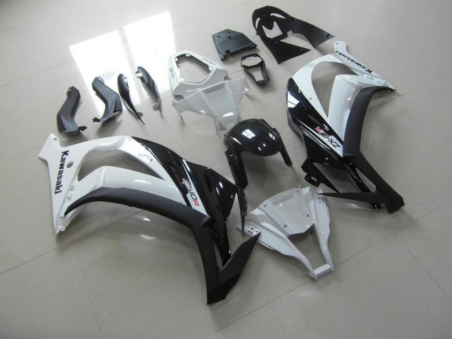 2011-2015 White Black Kawasaki Ninja ZX10R Motorcycle Fairings 2011-2015 White Black Kawasaki Ninja ZX10R Motorcycle Fairings