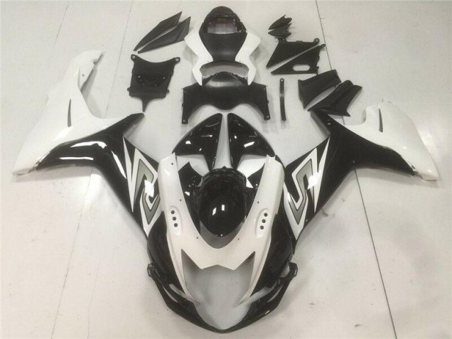 2011-2020 Black White Suzuki GSXR 600/750 Abs Fairing Kits 2011-2020 Black White Suzuki GSXR 600/750 Abs Fairing Kits