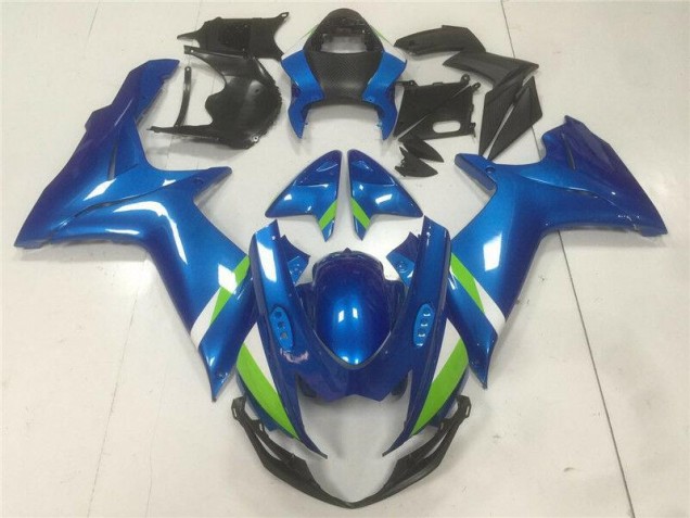 2011-2020 Blue Suzuki GSXR 600/750 Abs Fairing Kits 2011-2020 Blue Suzuki GSXR 600/750 Abs Fairing Kits