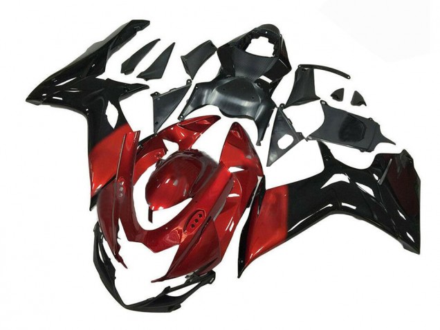 2011-2020 Red Black Suzuki GSXR 600/750 Motorcycle Fairings 2011-2020 Red Black Suzuki GSXR 600/750 Motorcycle Fairings