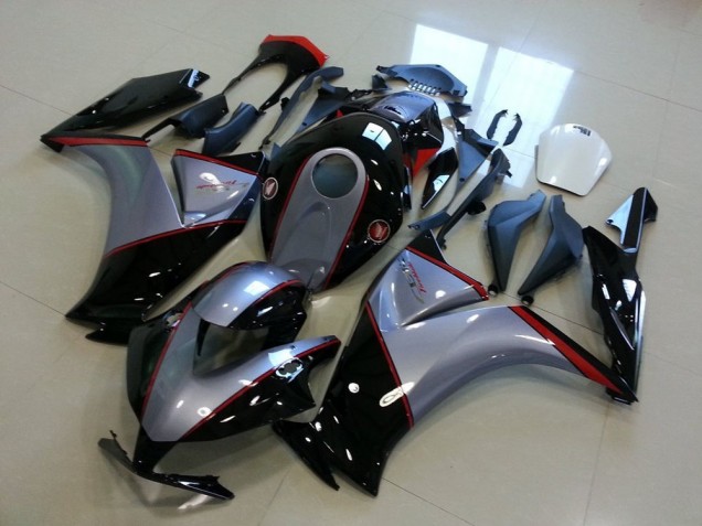 2012-2016 Black Grey Honda CBR1000RR Motorcycle Fairings 2012-2016 Black Grey Honda CBR1000RR Motorcycle Fairings