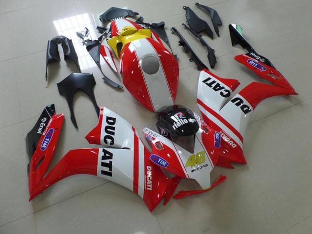 2012-2016 Ducati Style Honda CBR1000RR Motorcycle Fairings 2012-2016 Ducati Style Honda CBR1000RR Motorcycle Fairings